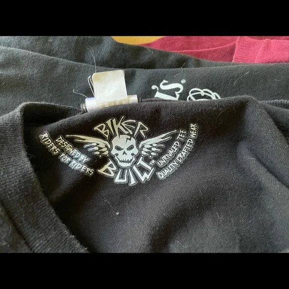 Harley Davidson Lynchburg Tennessee label T-Shirt. Size large - Picture 7 of 11